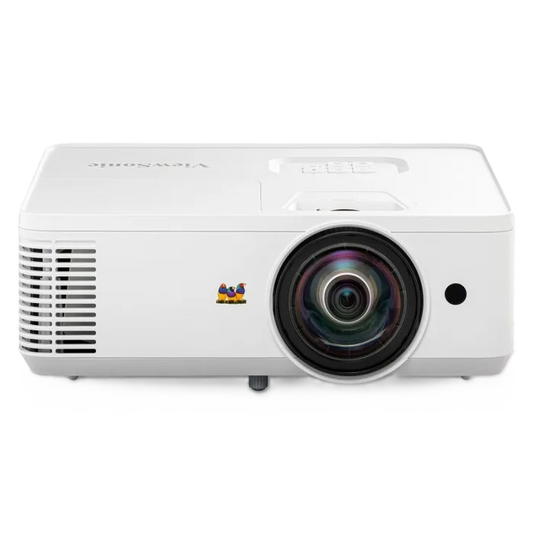 Videoproyector Viewsonic Dlp Ps502w Wxga (1280x800) /tiro Corto /4000 Lumens / Hdmi X 2/ Vga In/ Vga Out/ Usb-a/ Rs-232 / 12,000 Horas/ Bocina Interna
