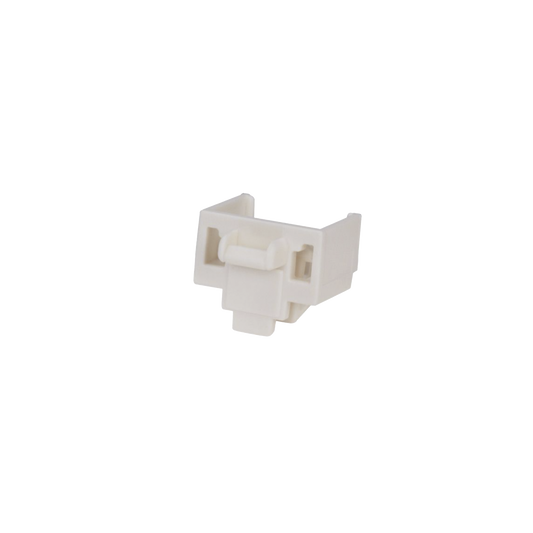 Kit de 10 Dispositivos para Bloquear Puertos Jack RJ45, Color Blanco Mate, Incluye Llave de Extracción