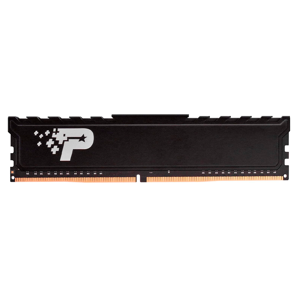 Memoria Ram Patriot Signature Premium Udimm Ddr4 8gb 3200mhz Cl22 Pc4-25600 288pin 1.2v Pc (psp48g3200h1)