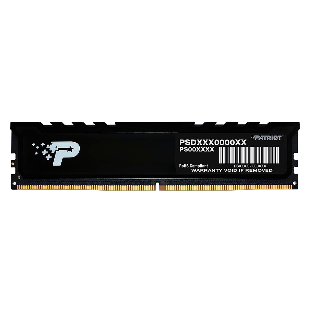 Memoria Ram Patriot Signature Premium Udimm Ddr5 16gb 5600mhz Cl46 Pc5-44800 288pin 1.1v Pc (psp516g560081h1)