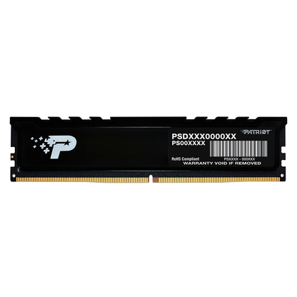 Memoria Ram Patriot Signature Premium Udimm Ddr5 16gb 5600mhz Cl46 Pc5-44800 288pin 1.1v Pc (psp516g560081h1)