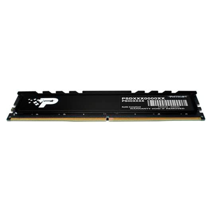 Memoria Ram Patriot Signature Premium Udimm Ddr5 16gb 5600mhz Cl46 Pc5-44800 288pin 1.1v Pc (psp516g560081h1)