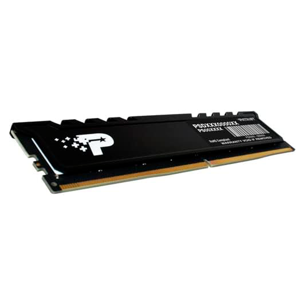 Memoria Ram Patriot Signature Premium Udimm Ddr5 16gb 5600mhz Cl46 Pc5-44800 288pin 1.1v Pc (psp516g560081h1)