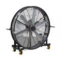 Ventilador Industrial Móvil Ultra Silencioso De 1.5 M Y 127 Vca, Ideal Para Almacenes, Hangares, Líneas De Producción, Gimnasios