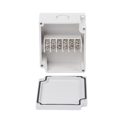 Cajas De Interconexión  Con 6 Terminales. De 91 X 75 X 43 Mm