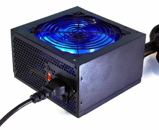 Fuente De Poder / Vorago Start The Game / Psu-200 Iluminada 600watts 2 X Sata Caja