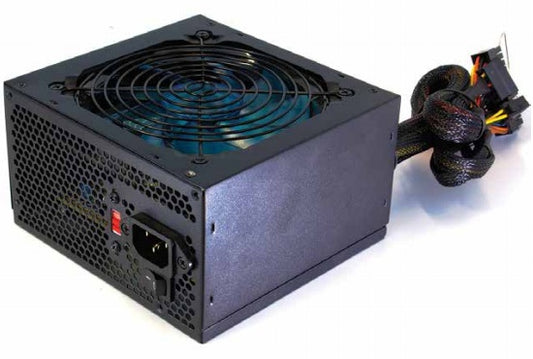 Fuente De Poder / Vorago Start The Game / Psu-200 Iluminada 600watts 2 X Sata Caja