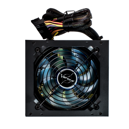 Fuente De Poder / Vorago Start The Game / Psu-200 Iluminada 600watts 2 X Sata Caja