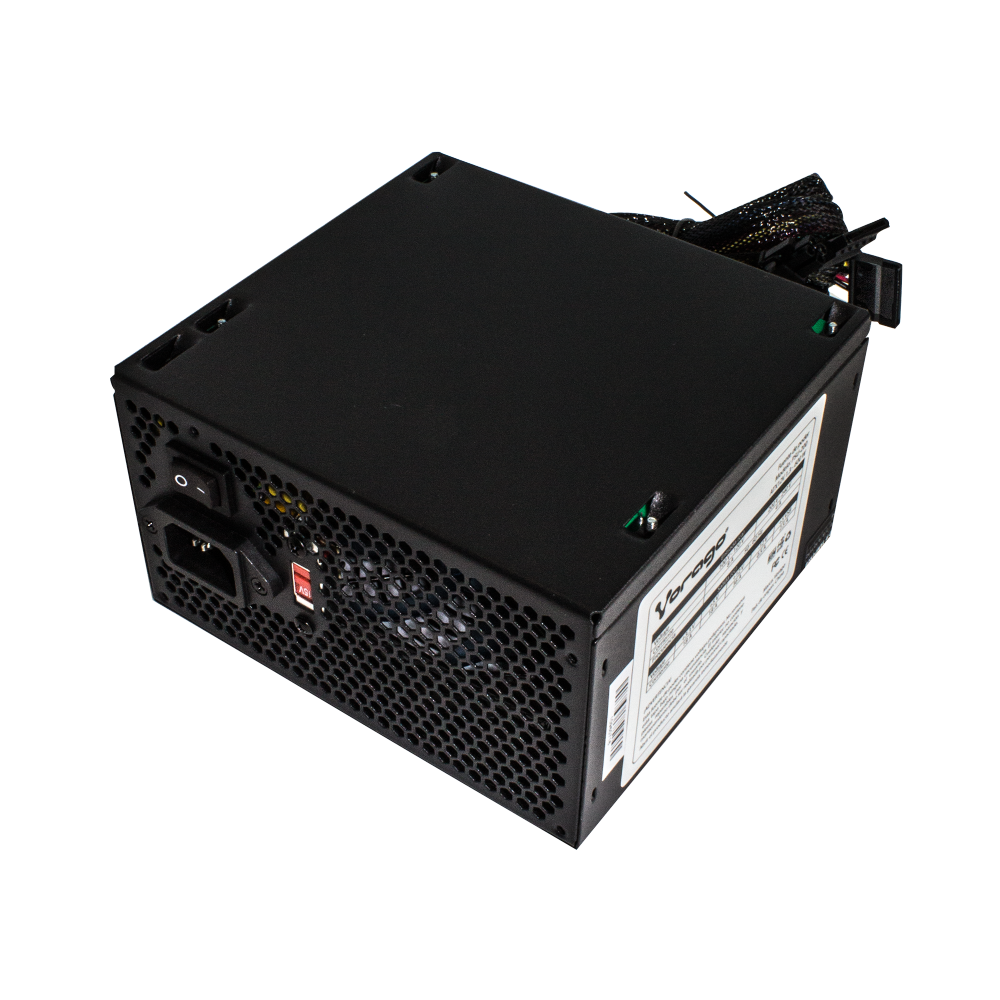 Fuente De Poder / Vorago Start The Game / Psu-200 Iluminada 600watts 2 X Sata Caja