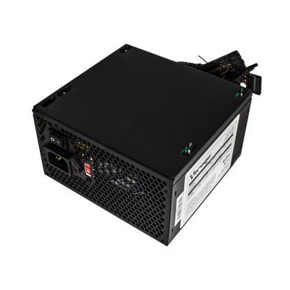 Fuente De Poder / Vorago Start The Game / Psu-200 Iluminada 600watts 2 X Sata Caja