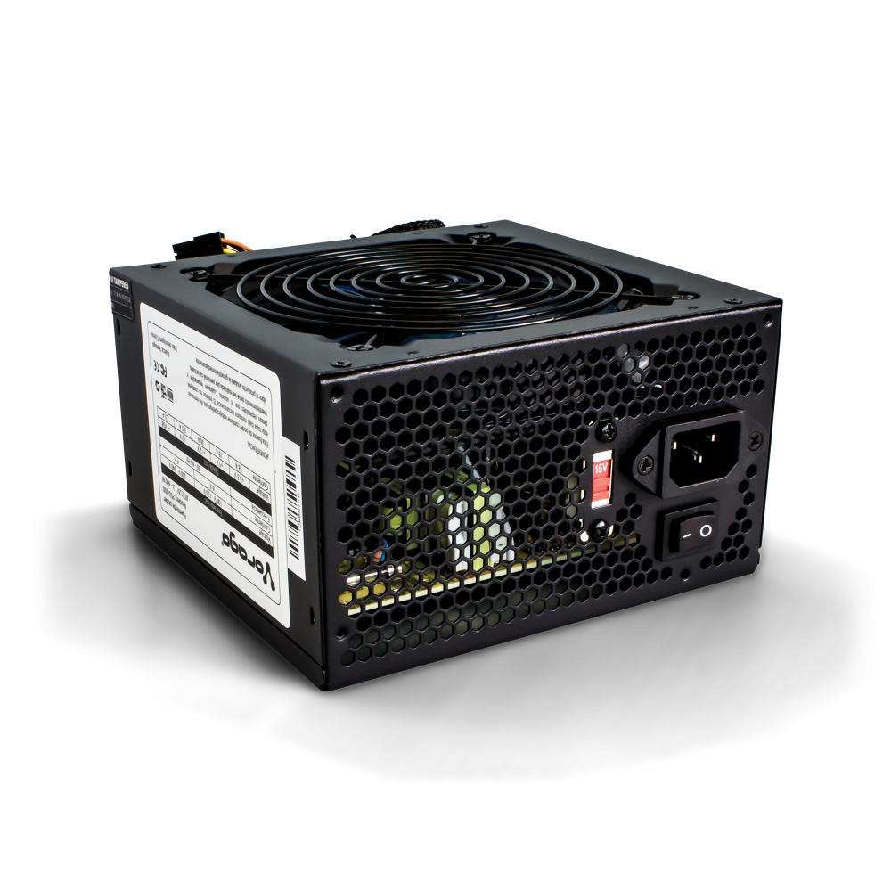 Fuente De Poder / Vorago Start The Game / Psu-200 Iluminada 600watts 2 X Sata Caja