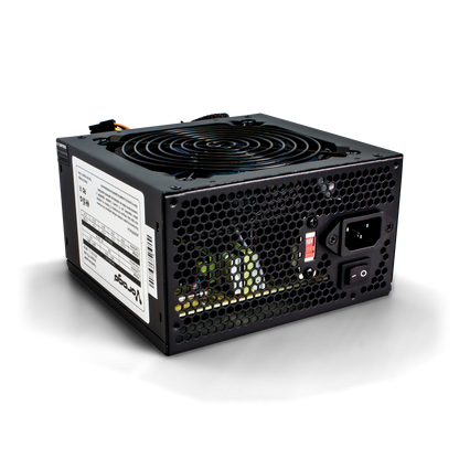 Fuente De Poder / Vorago Start The Game / Psu-200 Iluminada 600watts 2 X Sata Caja