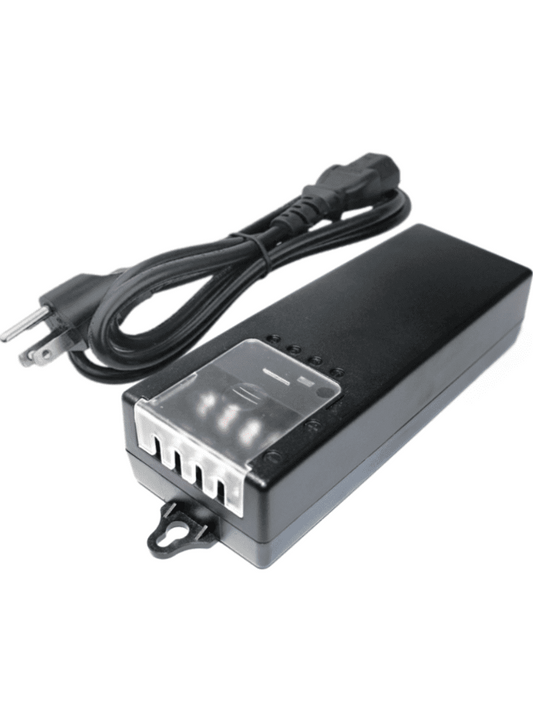 Fuente De Poder/ Saxxon/ Psu1250d4d/ Fuente De Poder De Poder De 4 Canales 12 Vcc 5 Amperes/ 1.25 Amper Por Canal/ Color Negro/ Entrada 100 V Ca - 240 V Ca/ Con ProtecciÓn De Descargas