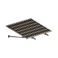 Montaje Para Módulos Solares En Muro Con Espesor De 30-35 Mm, Riel 1300mm