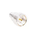 Adaptador Unidapt Hembra A Conector Smb Plug (pin Hembra), Plata/ Oro/ Teflón.