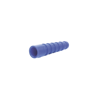 Soporte Azúl De Alivio A Tensión En Conectores Y Cables Tipo Rg-58/u, Rg-142/u, Lmr-195.