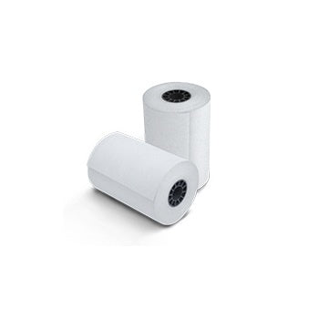Paquete Rollo Papel Termico Ghia Ptg80n / 80x70 Mm /para Impresoras De 80mm / Reaccion Negro / 10 Unidades