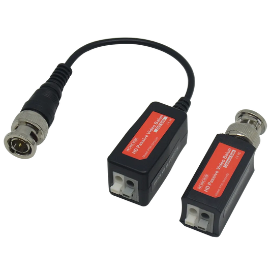 Video Balun / Provision Isr / Ptr-101v-hd / Soporta Hasta 8 Megapixeles / Con Extension / Distancia De Transmision Ahd / Cvbs - 200m / Cvi / Tvi - 150m.
