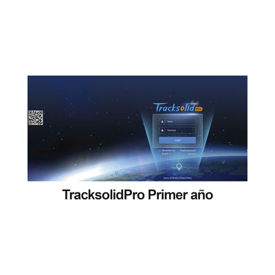 Primer Año De Licencia De Video En Plataforma Tracksolidpro