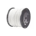 Bobina De Cable Utp De 4 Pares Matrix, Cat6a De Diámetro Reducido, 26 Awg, Cmr (riser), Color Blanco, 305m