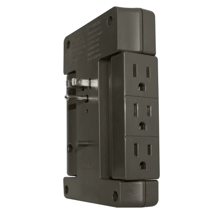 Supresor De Picos Koblenz Pv-2500-d 2500 Va / 2000 W, Desconexin Automatica, DiseÑo Tv De Pared. 5 AÑos De Garantia. Poliza De Seguro Por 25,000 Usd En Equipo Conectado. Sku 00-5347-00-0