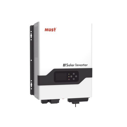 Inversor / Cargador de 3 KW para Sistemas Tipo Isla a 24/48Vcd / 120Vca, Onda Sinusoidal Pura con Controlador MPPT