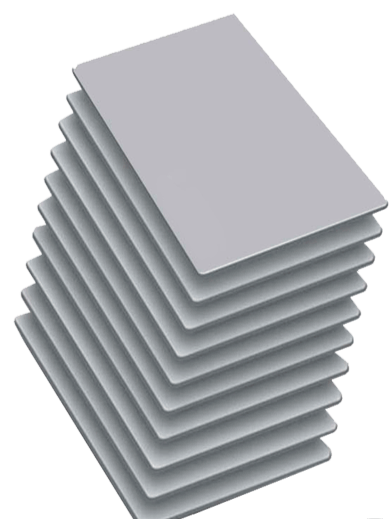 Paquete De 10 Tarjetas Mifare 13.56 Mhz /saxxon / Pvc / Imprimible / Sin Folio