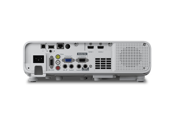 Videoproyector Epson Powerlite L210w, 3lcd, Wxga, 4500 Lumenes, Red, Usb, Hdmi, Wifi, Miracast Laser.