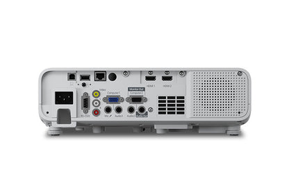 Videoproyector Epson Powerlite L210w, 3lcd, Wxga, 4500 Lumenes, Red, Usb, Hdmi, Wifi, Miracast Laser.