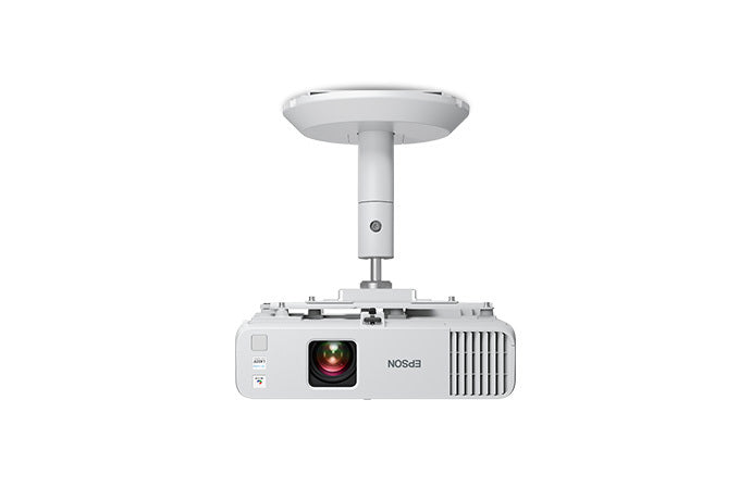 Videoproyector Epson Powerlite L210w, 3lcd, Wxga, 4500 Lumenes, Red, Usb, Hdmi, Wifi, Miracast Laser.