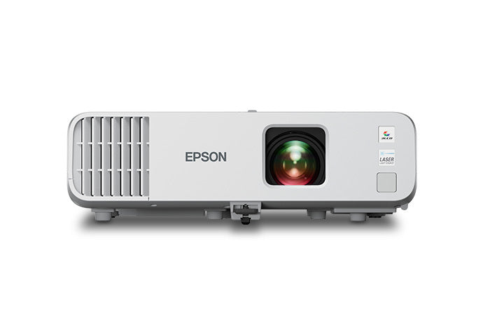 Videoproyector Epson Powerlite L210w, 3lcd, Wxga, 4500 Lumenes, Red, Usb, Hdmi, Wifi, Miracast Laser.