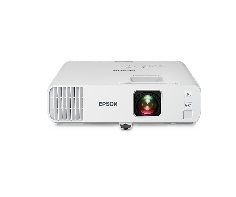 Videoproyector Epson Powerlite L210w, 3lcd, Wxga, 4500 Lumenes, Red, Usb, Hdmi, Wifi, Miracast Laser.