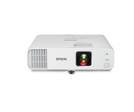 Videoproyector Epson Powerlite L210w, 3lcd, Wxga, 4500 Lumenes, Red, Usb, Hdmi, Wifi, Miracast Laser.