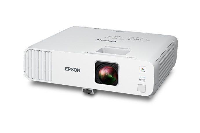 Videoproyector Epson Powerlite L210w, 3lcd, Wxga, 4500 Lumenes, Red, Usb, Hdmi, Wifi, Miracast Laser.