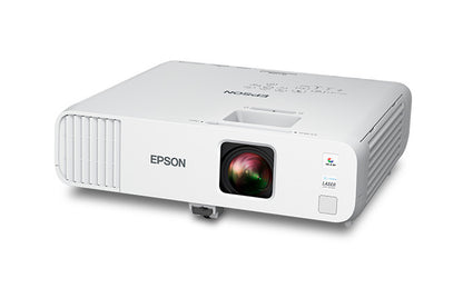 Videoproyector Epson Powerlite L210w, 3lcd, Wxga, 4500 Lumenes, Red, Usb, Hdmi, Wifi, Miracast Laser.
