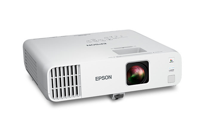 Videoproyector Epson Powerlite L210w, 3lcd, Wxga, 4500 Lumenes, Red, Usb, Hdmi, Wifi, Miracast Laser.