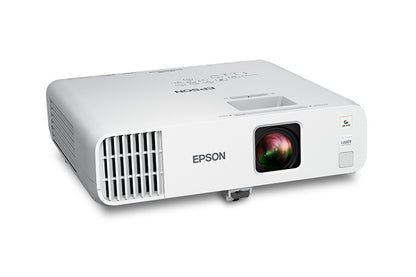 Videoproyector Epson Powerlite L210w, 3lcd, Wxga, 4500 Lumenes, Red, Usb, Hdmi, Wifi, Miracast Laser.