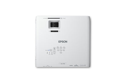 Videoproyector Epson Powerlite L210w, 3lcd, Wxga, 4500 Lumenes, Red, Usb, Hdmi, Wifi, Miracast Laser.