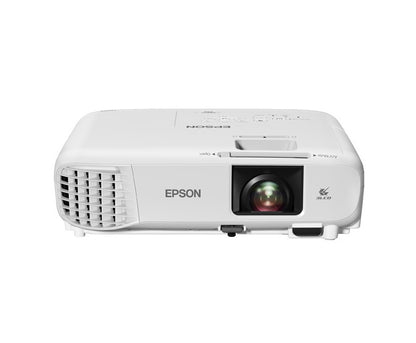 Videoproyector Epson Powerlite X49, 3lcd, Xga, 3600 Lumenes, Usb, Hdmi, Red, (wifi Opcional)