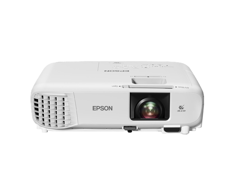 Videoproyector Epson Powerlite X49, 3lcd, Xga, 3600 Lumenes, Usb, Hdmi, Red, (wifi Opcional)