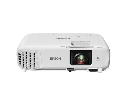 Videoproyector Epson Powerlite X49, 3lcd, Xga, 3600 Lumenes, Usb, Hdmi, Red, (wifi Opcional)