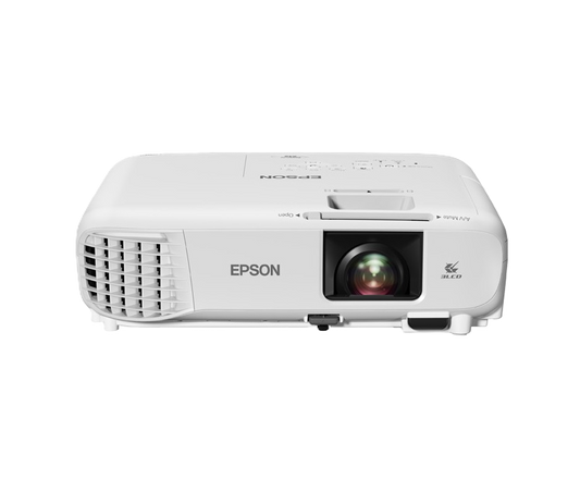 Videoproyector Epson Powerlite X49, 3lcd, Xga, 3600 Lumenes, Usb, Hdmi, Red, (wifi Opcional)