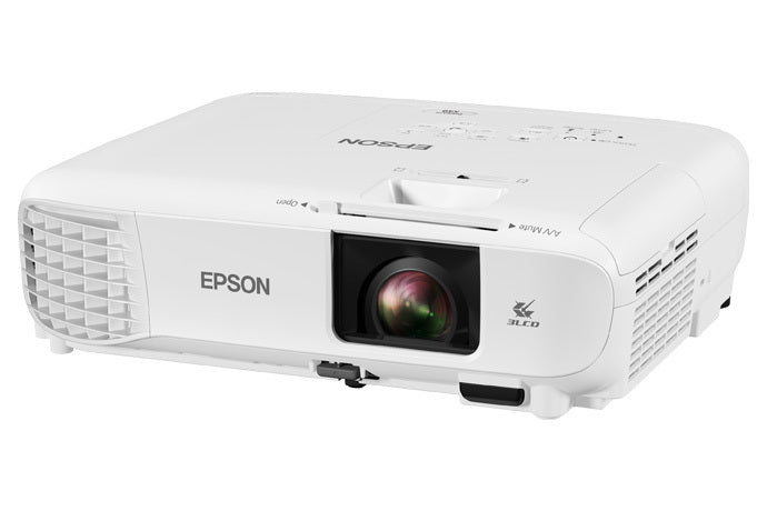 Videoproyector Epson Powerlite X49, 3lcd, Xga, 3600 Lumenes, Usb, Hdmi, Red, (wifi Opcional)