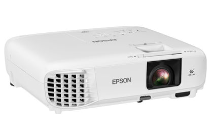 Videoproyector Epson Powerlite X49, 3lcd, Xga, 3600 Lumenes, Usb, Hdmi, Red, (wifi Opcional)