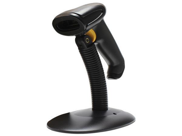 Lector De Codigo De Barras Ghia Gscb1 / 1d / Led Ccd / Usb / Con Base / Negro