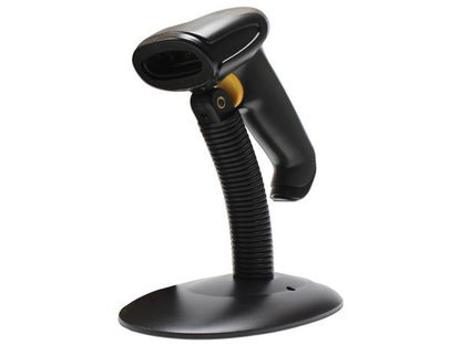 Lector De Codigo De Barras Ghia Gscb1 / 1d / Led Ccd / Usb / Con Base / Negro