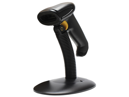 Lector De Codigo De Barras Ghia Gscb1 / 1d / Led Ccd / Usb / Con Base / Negro