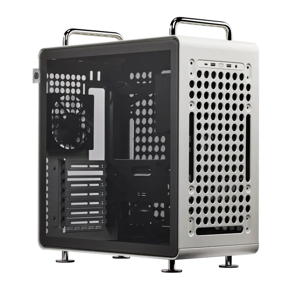 Gabinete Cooler Master Qube 540 / Modular / Moonstone / Itx / M-atx / Atx / *e-atx Hasta 280 Mm