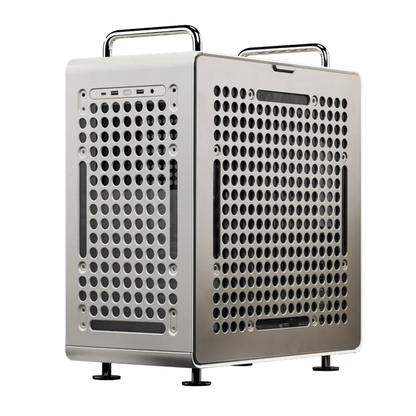 Gabinete Cooler Master Qube 540 / Modular / Moonstone / Itx / M-atx / Atx / *e-atx Hasta 280 Mm