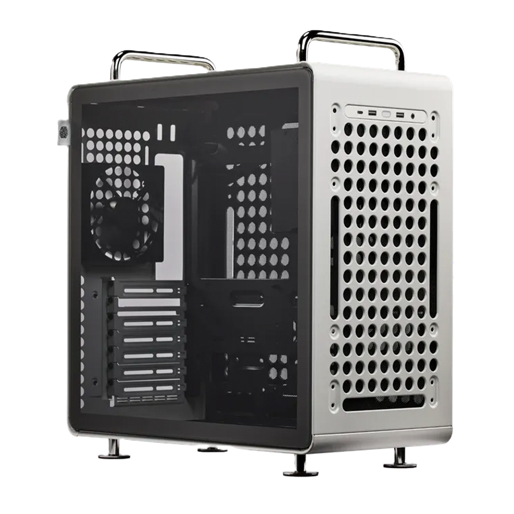 Gabinete Cooler Master Qube 540 / Modular / Moonstone / Itx / M-atx / Atx / *e-atx Hasta 280 Mm
